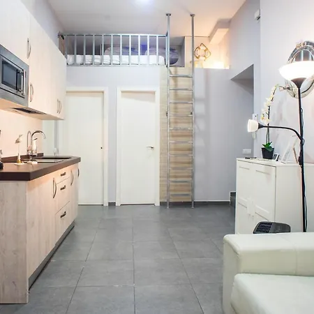 Апартаменти El Camarote Ha Loft *