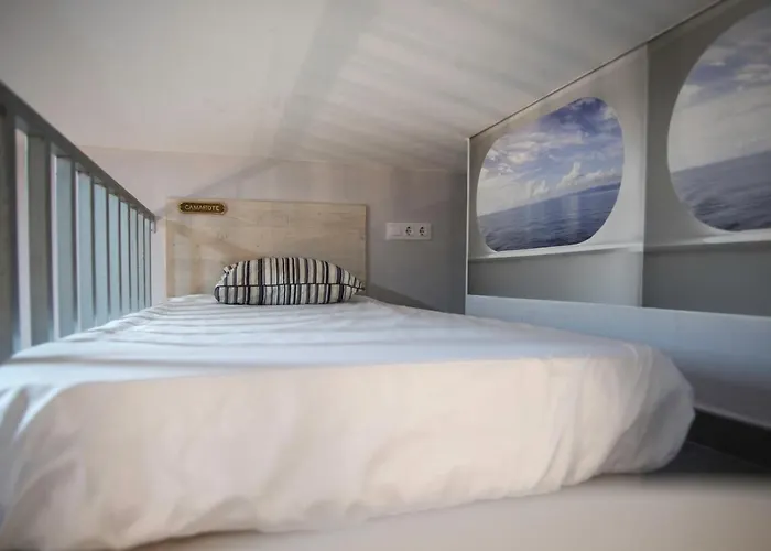 El Camarote Ha Loft Apartment Cadiz